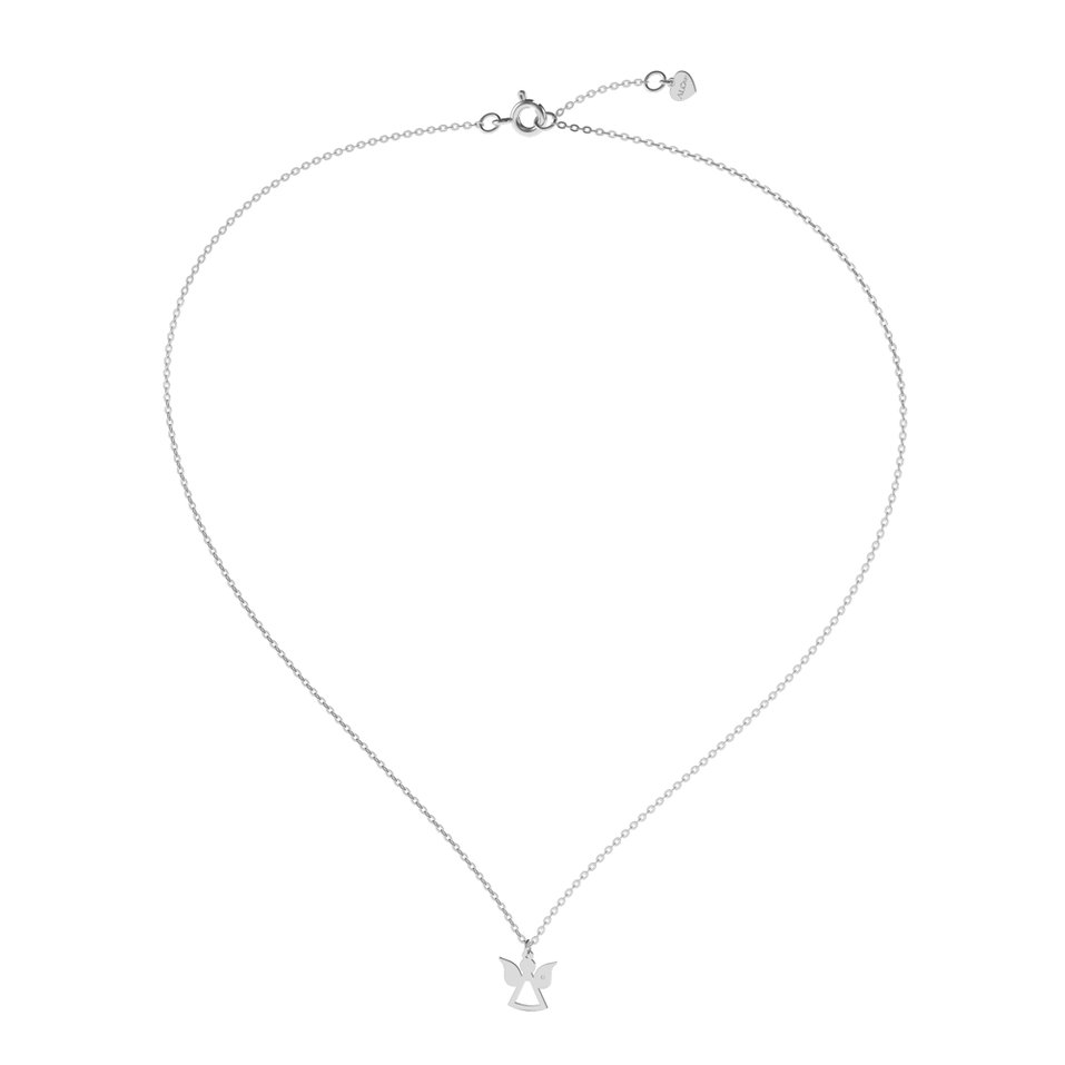 Diamond necklace My Angel