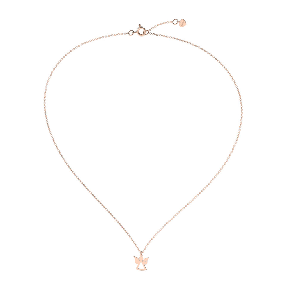 Diamond necklace My Angel