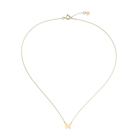 Diamond necklace Extra Butterfly