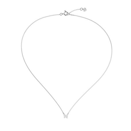 Diamond necklace Extra Butterfly