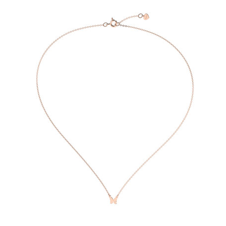 Diamond necklace Extra Butterfly
