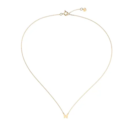 Diamond necklace Extra Butterfly