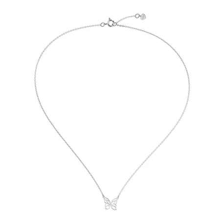 Diamond necklace Fantasy Butterfly