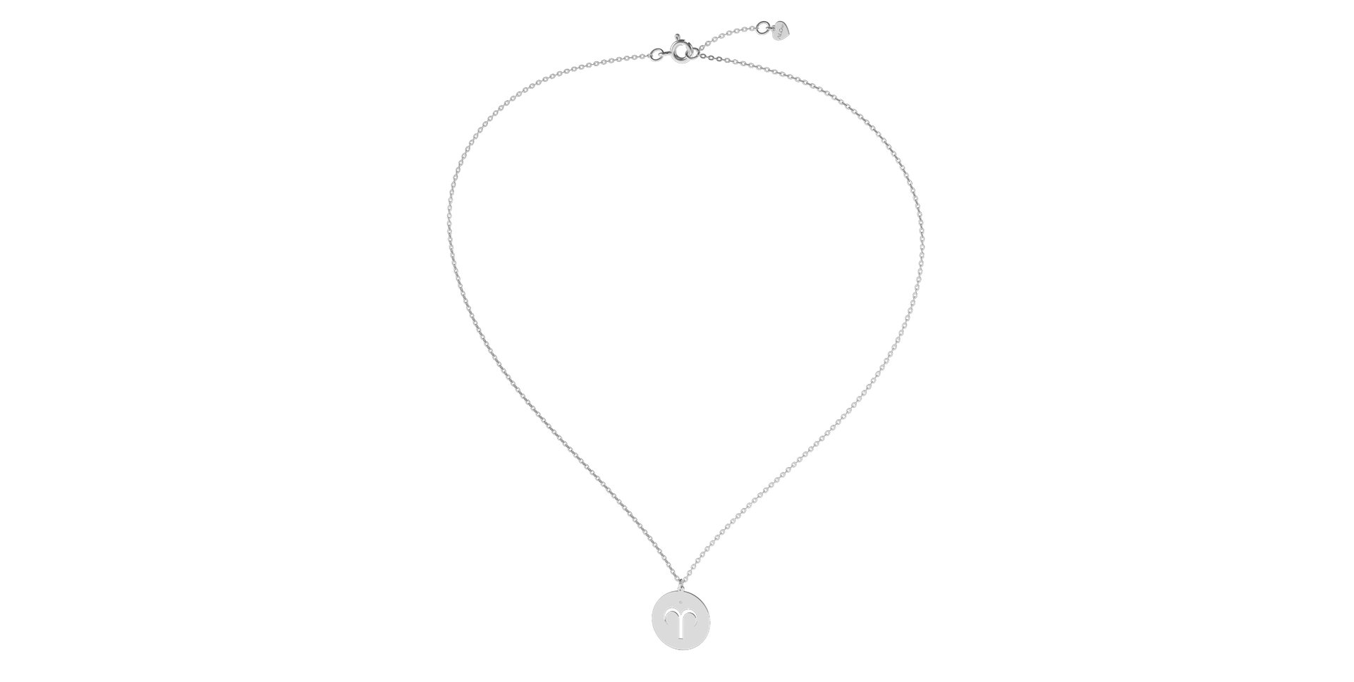 Diamond necklace Aries