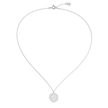 Diamond necklace Leo