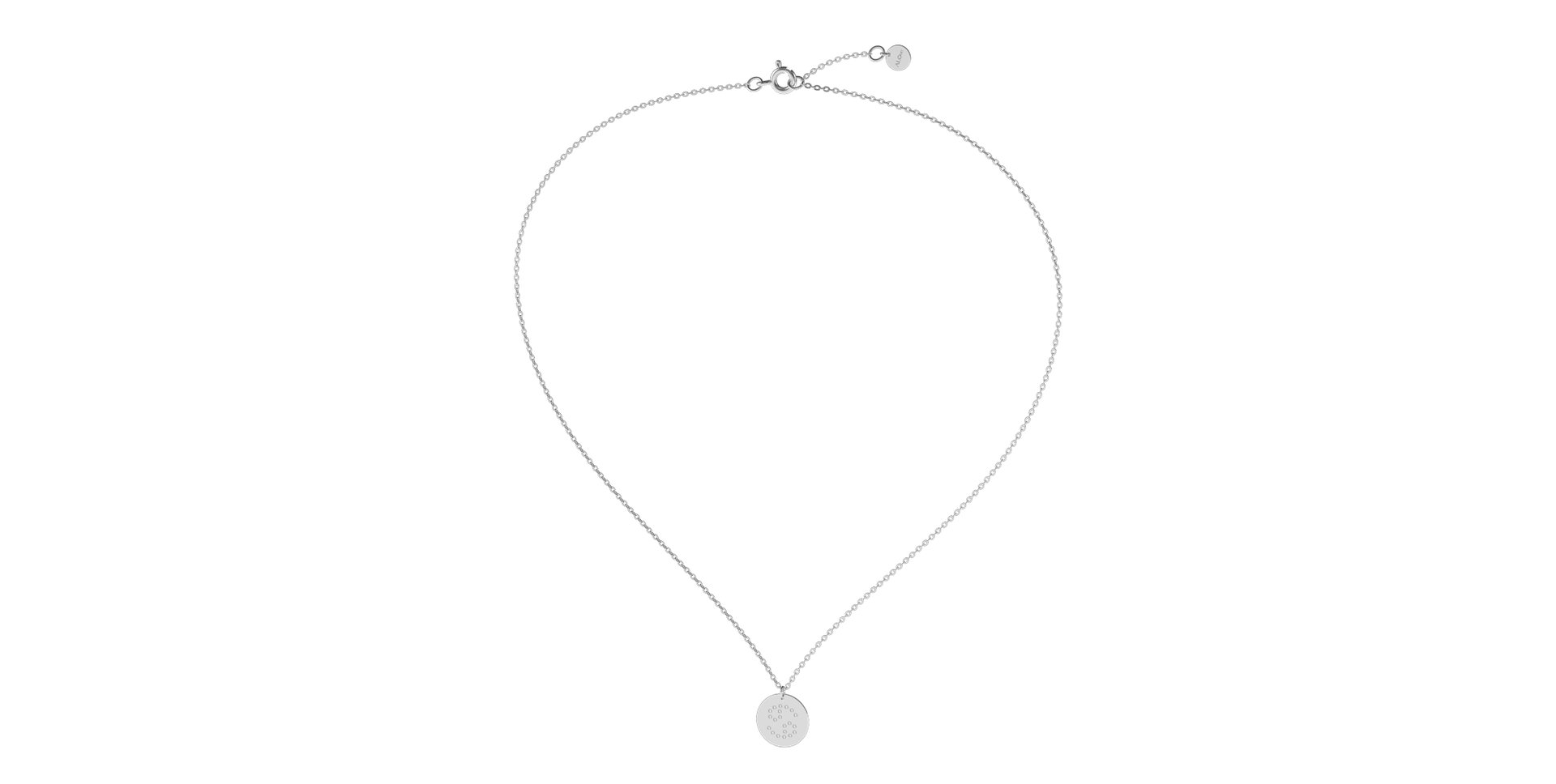 Diamond necklace Cancer