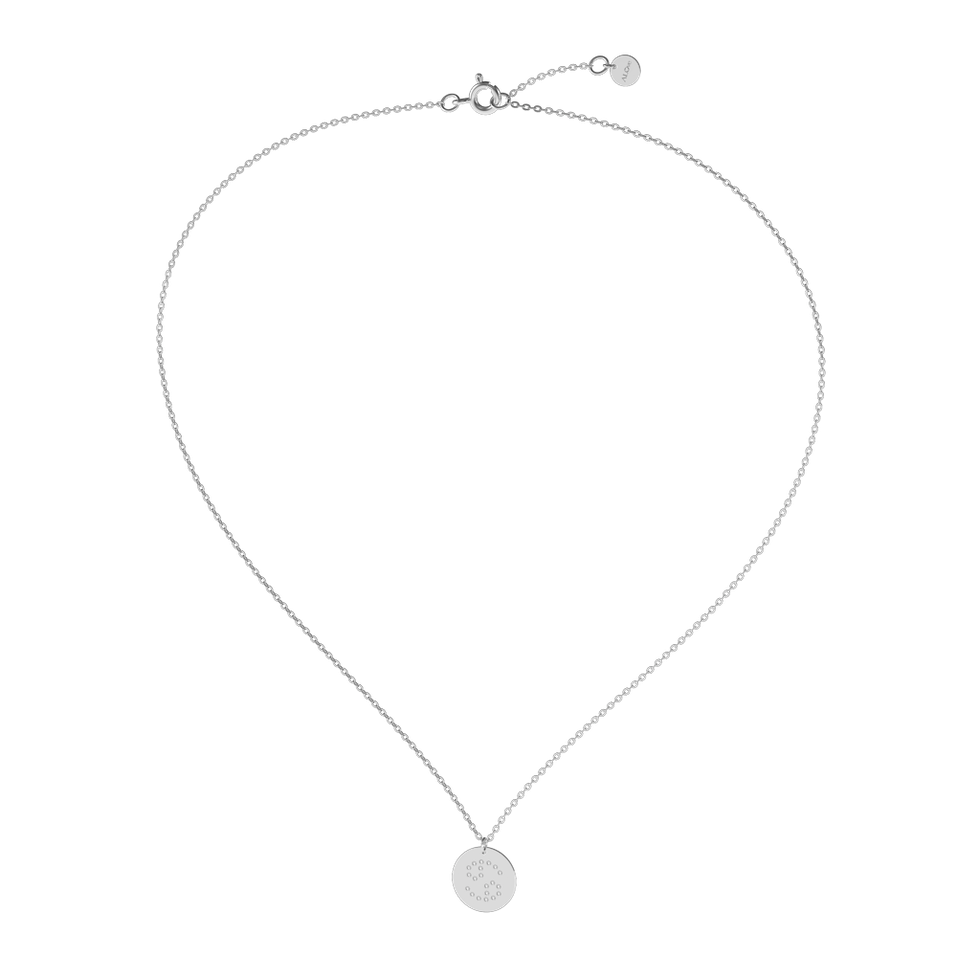 Diamond necklace Cancer