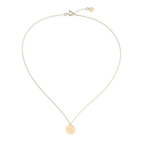 Diamond necklace Scorpio
