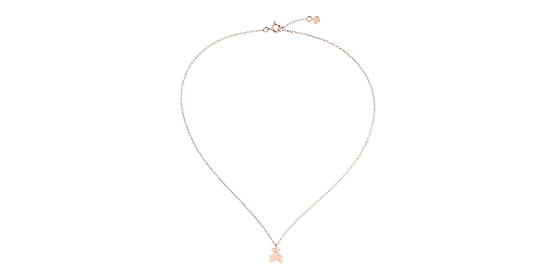 Diamond necklace Teddy