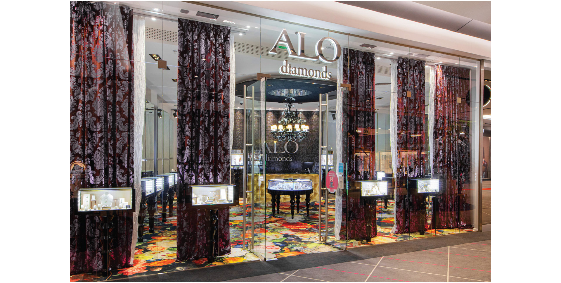 ALO diamonds, Westfield, Praha 4 - Chodov