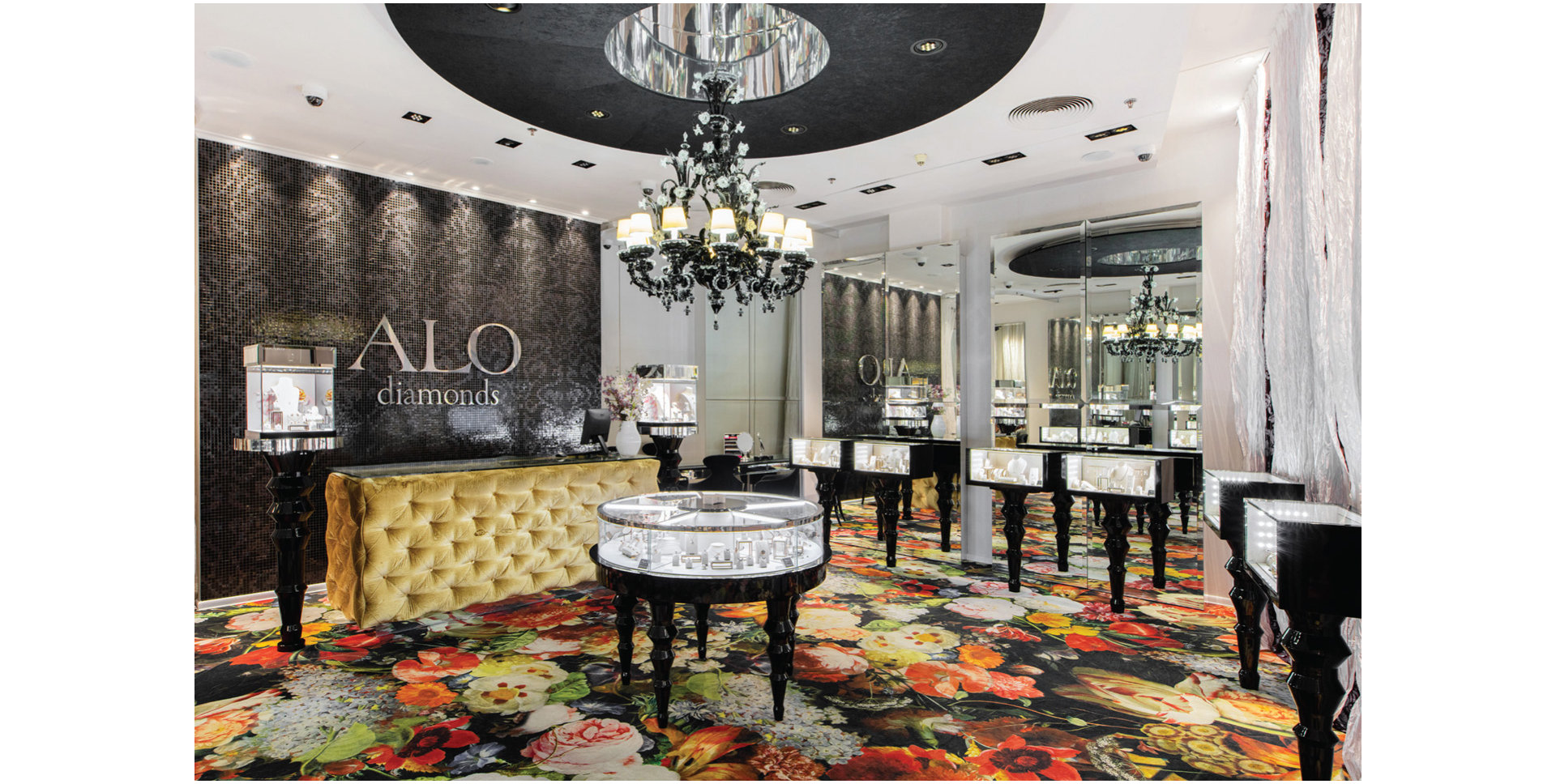 ALO diamonds, Westfield, Praha 4 - Chodov